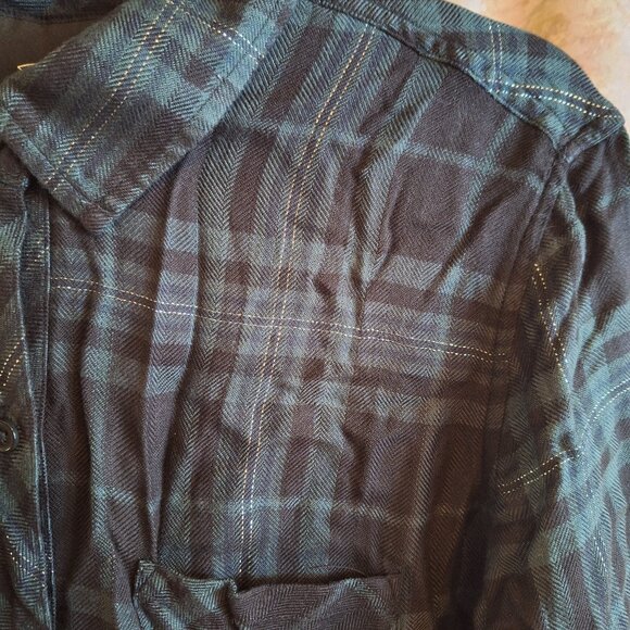 NWT Rails button down shirt size S Hunter Forest Slate - Picture 3 of 7
